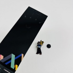 Pokemon Anime cartoon metal br...