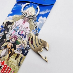 Fairy tail Animation metal key...