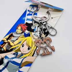 Fairy tail Animation metal key...