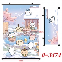 Chiikawa Anime Black Plastic R...