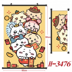 Chiikawa Anime Black Plastic R...