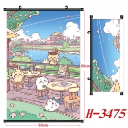 Chiikawa Anime Black Plastic R...