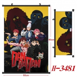DANDADAN Anime Black Plastic R...