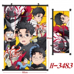 DANDADAN Anime Black Plastic R...