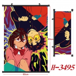 DANDADAN Anime Black Plastic R...