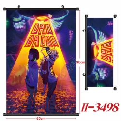 DANDADAN Anime Black Plastic R...