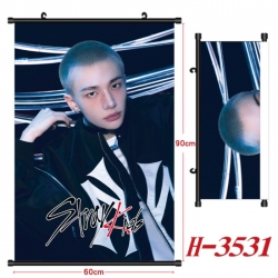 StrayKids Anime Black Plastic ...