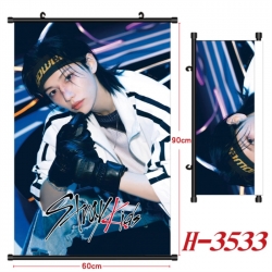 StrayKids Anime Black Plastic ...