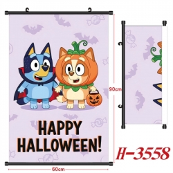 Bluey Anime Black Plastic Rod ...