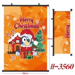 Bluey Anime Black Plastic Rod ...