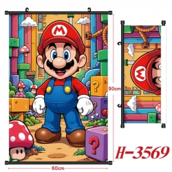 Super Mario Anime Black Plasti...