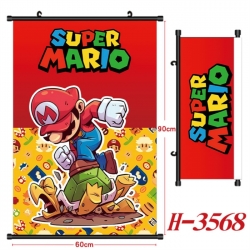 Super Mario Anime Black Plasti...