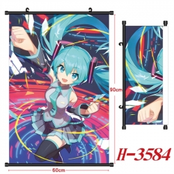 Hatsune Miku Anime Black Plast...