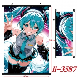 Hatsune Miku Anime Black Plast...
