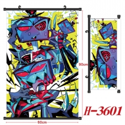 Hazbin Hotel Anime Black Plast...