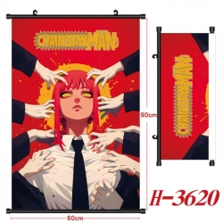 Chainsaw Man Anime Black Plast...