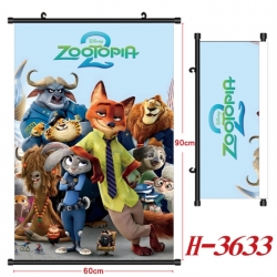 Zootopia Anime Black Plastic R...