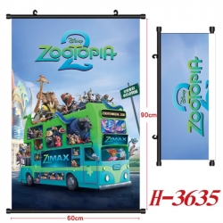 Zootopia Anime Black Plastic R...