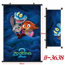 Zootopia Anime Black Plastic R...