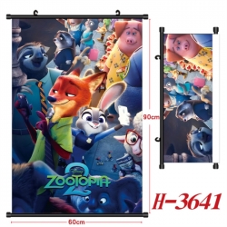 Zootopia Anime Black Plastic R...