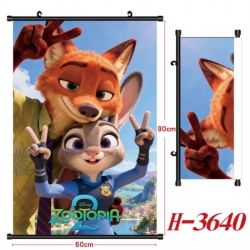 Zootopia Anime Black Plastic R...