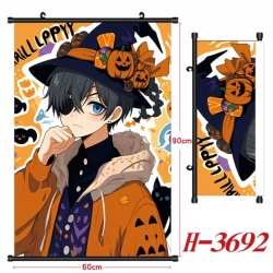 Kuroshitsuji Anime Black Plast...