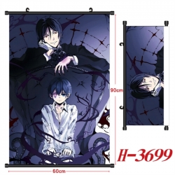 Kuroshitsuji Anime Black Plast...