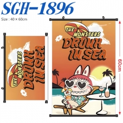 Labubu Anime digital printed p...