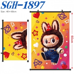 Labubu Anime digital printed p...