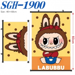 Labubu Anime digital printed p...