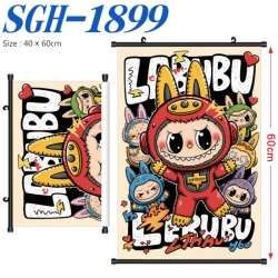 Labubu Anime digital printed p...