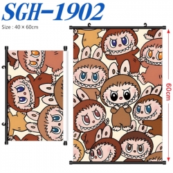 Labubu Anime digital printed p...