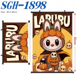 Labubu Anime digital printed p...