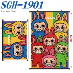 Labubu Anime digital printed p...