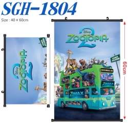 Zootopia Anime digital printed...