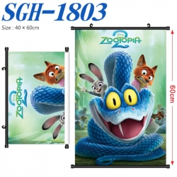 Zootopia Anime digital printed...