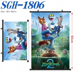 Zootopia Anime digital printed...