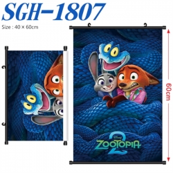 Zootopia Anime digital printed...