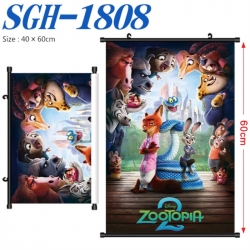 Zootopia Anime digital printed...