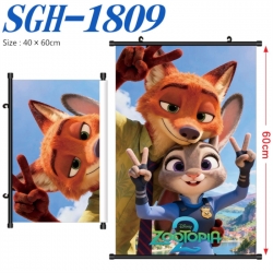 Zootopia Anime digital printed...