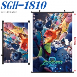 Zootopia Anime digital printed...