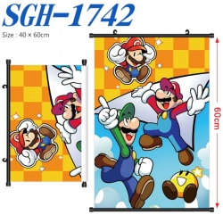 Super Mario Anime digital prin...