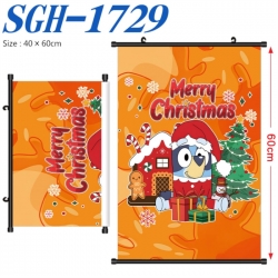 Bluey Anime digital printed po...