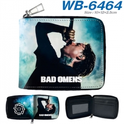 Bad Omens Anime color short fu...