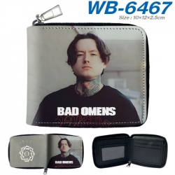 Bad Omens Anime color short fu...