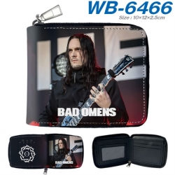 Bad Omens Anime color short fu...