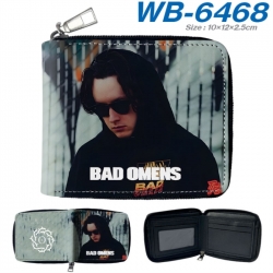 Bad Omens Anime color short fu...