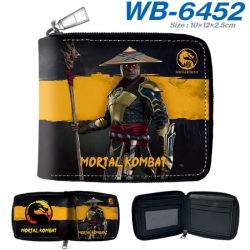 Mortal Komba Anime color short...