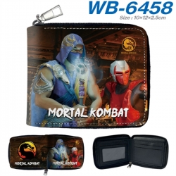 Mortal Komba Anime color short...