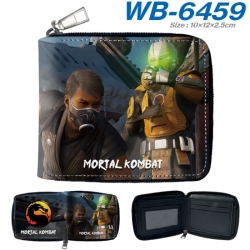 Mortal Komba Anime color short...